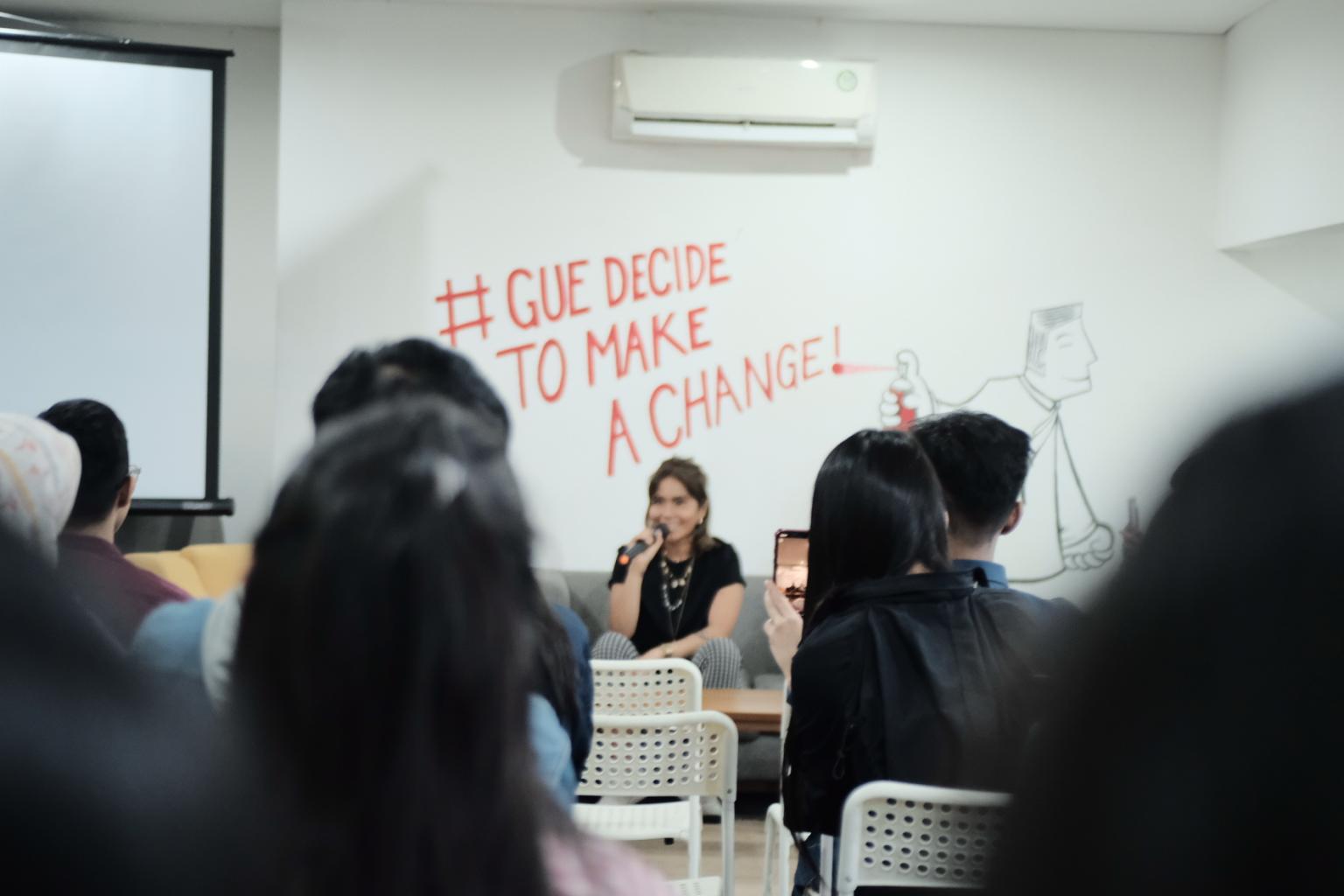 Speaking at Dunia Dalam Design · Jan 2020